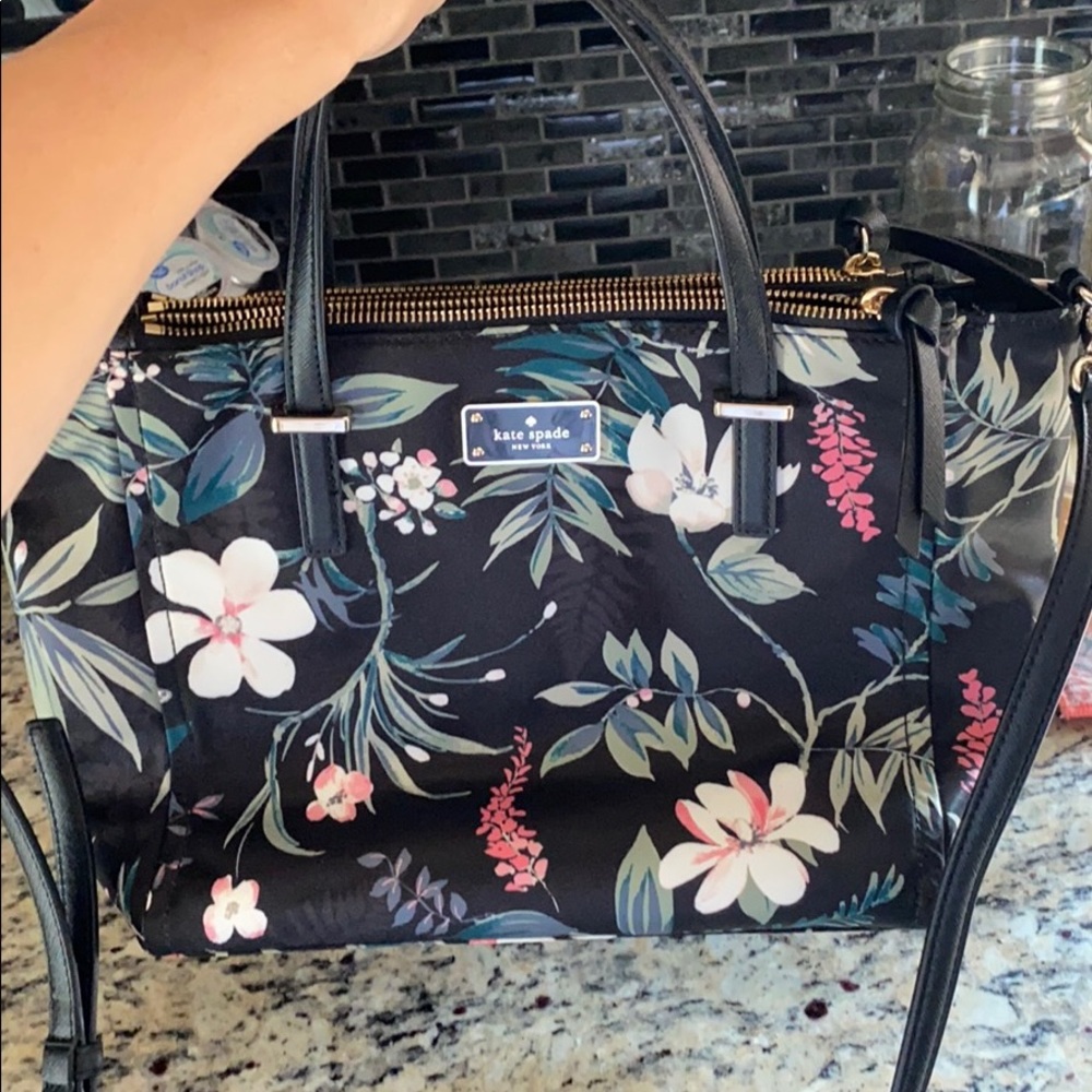 Kate Spade Wilson Road Botanical Purse